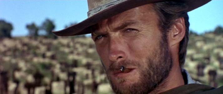 Fig. 2: Clint Eastwood as Blondie (aka The Man with No Name) in The Good, the Bad, and the Ugly (1966, dir. Sergio Leone)